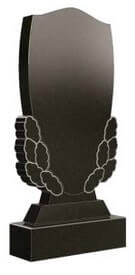 Модель памятника №67 вертикальный, военный, мужской, свободный